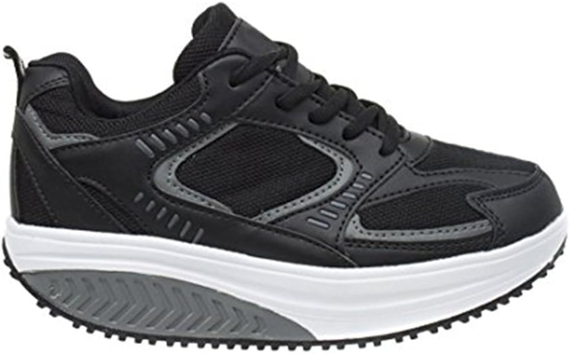 Scarpe Dimagranti con Strappo posturali per Camminare Camminata Sportive da  Ginnastica basculanti posturali Corsa Sport comode rassoda Glutei lencicol  Moda Scarpe