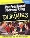 Professional Networking for Dummies - Book by Donna Fisher