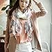 ShungHO Women Scarf Bali Yarn Pink Landscape Shawl