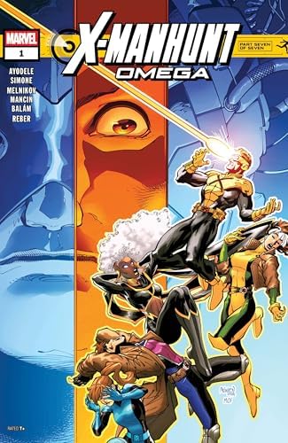 Amazon.com: X-Factor (2024-2025) #8 eBook : Russell, Mark, Land
