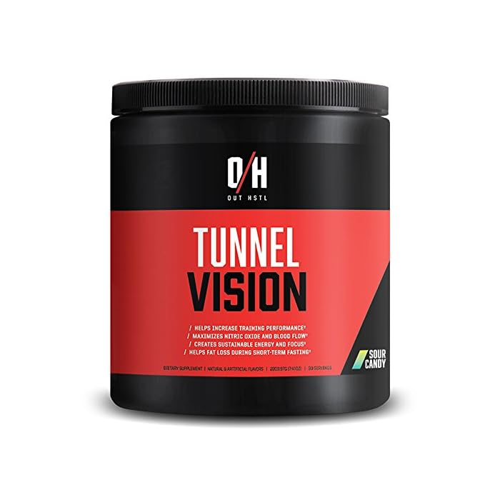 Buy outHSTL Tunnel Vision PreWorkout Complex Maximizes Nitric
