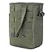 Tactical Molle Dump Pouch Drawstring Magazine Dump Bag Military Utility Belt Ammo Pouch (2 Pack Army Green)