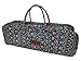 All-in-one Yoga Mat Bag with Pocket and Zipper – Patterned Canvas (Magic)thumb 3