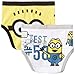 Despicable Me Boys' Minion 5 Pack Brief