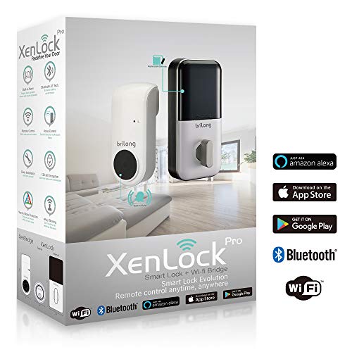 Brilong-Smart-Lock-Bluetooth-Enabled-Wi-Fi-Bridge-Alexa-Google-Assistant-Compatible