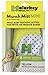 Munch Mitt MINI Teething Mitten the Original Mom Invented Teething Toy - Teether Stays on Babys Hand for Pain Relief & Stimulation - Ideal Baby Shower Gift with Handy Travel/Laundry Bag- Yellow