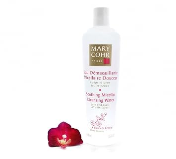 Amazoncom Mary Cohr Eau Demaquillante Micellaire Douceur