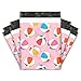 10x13 (100) Beach Balls Summer Designer Poly Mailers Waterproof Self Sealing Tear Resistant Polymailers Shipping Envelopes Premium Printed Bags For Small Businesses