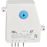 5304526183 Refrigerator Defrost Timer for White-Westinghouse Frigidaire | (6hr 40min) Replacement Part 4960382 AP7014390 EAP16227343 A12859004/C DHSH-640-2A PS16227343