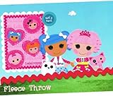 Lalaloopsy Blanket Micro Plush Fleece Throw