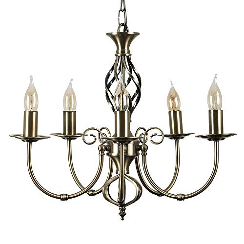 barley twist ceiling light