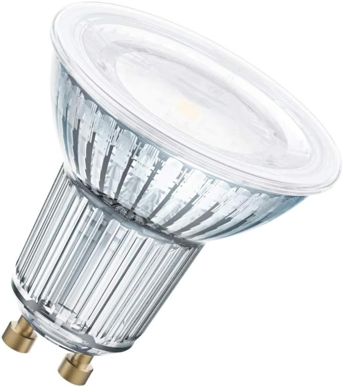 Twin-Pack Duracell GU10 LED 4.4W Equivalent to 50W Spot Light Bulb Warm White Socket Long Lasting Instant On - Image 3