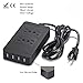 Multi Power Strip, 4 USB Charger Ports 4 Outlets 1700J Surge Protector 6ft Extension Cord Wire, Universal Multiple Charging Station Power Outlets for Outdoor Indoor Home Office Desk Travel