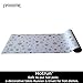 Fennoma Hotrun 2 in 1 Trivet and Decorative Table Runner Handles Heat Up to 356F, Anti Slip, Waterproof, and Convenient for Hot Dishes and Pots (Spark)