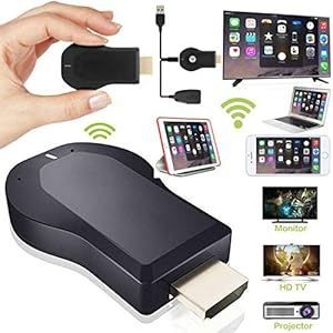 Dongle adattatore display HDMI wireless 1080P, Airplay HDMI Dongle AV digitale a connettore HDMI per iOS/Android/Samsung… - immagine 7