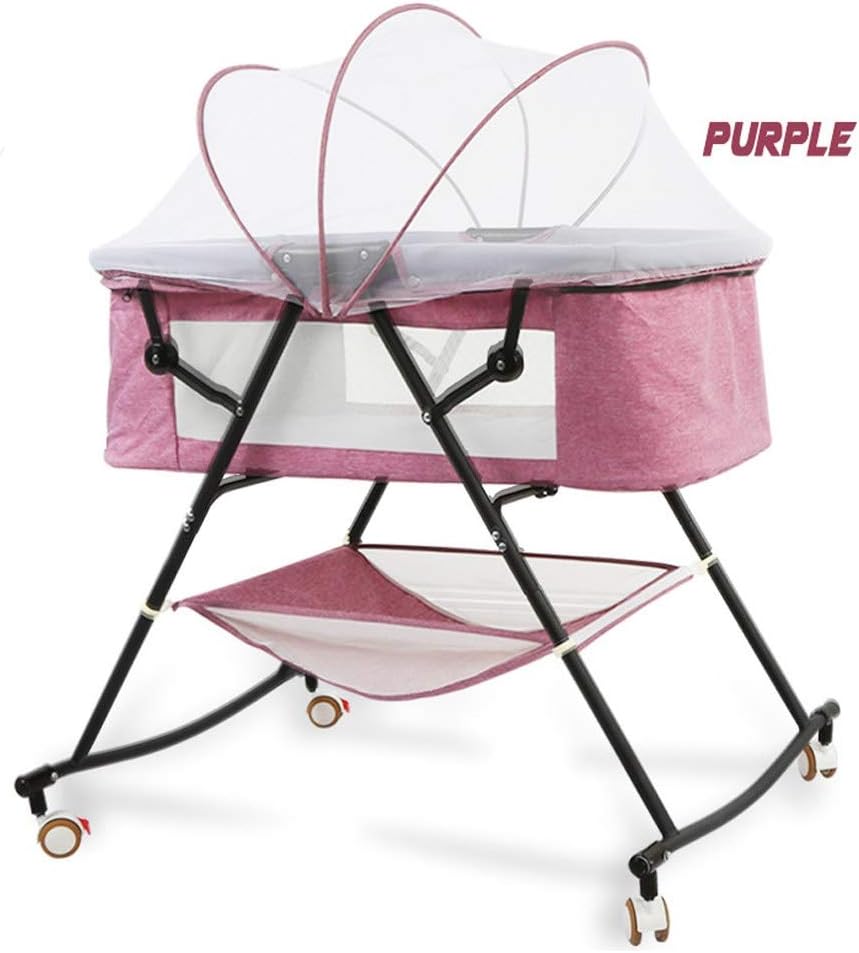 baby crib with rocking chair