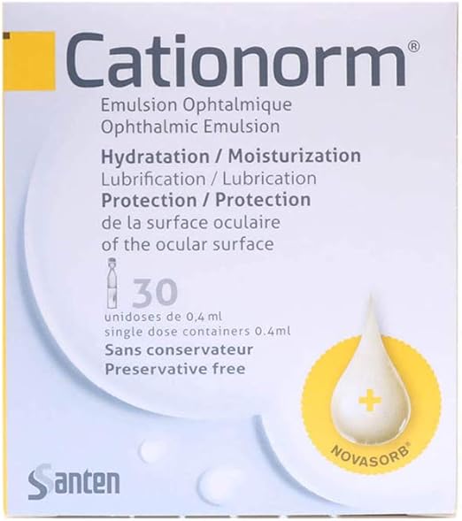 Cationorm Eye Drops 30 Dose Buy Online at Best Price in UAE Amazon.ae