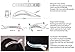 Professional Premium Hair Clips Large with Non-Slip Grip Penguin Clip works for All Hair Types (Colors Vary)