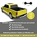 VERGILIUS Tailgate Weather Stripping Ultimate Tailgate Seals Kit for Pickups, F150, Truck, Silverado, Auto Car, Keep Kit Dust, Dirt and Moisture Out of Covered Truck Bed Trim (23FT)