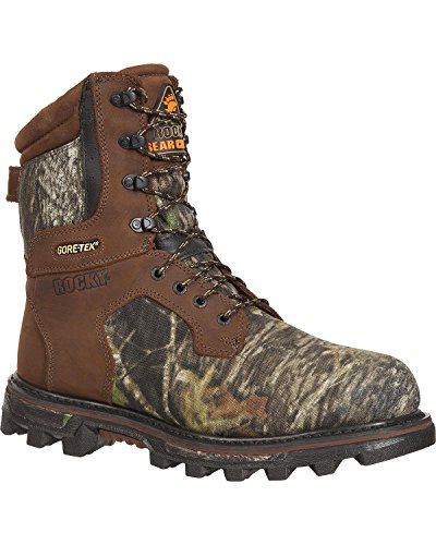 Rocky Men's Bearclaw 3D Gore-Tex Waterproof Insulated Hunting Boot Mossy Oak 8 M