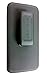 Encased Belt Case for Samsung Galaxy S6 Thin Belt Clip Holster w/Kickstand (Black) (Ultra Slim GRIPshell - Samsung Galaxy S6) New 2015 Release