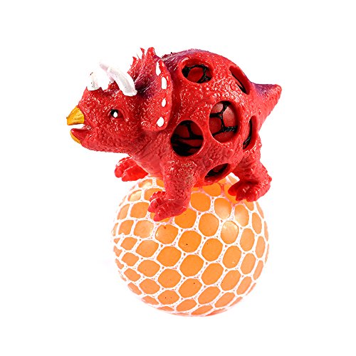 4 Dinosaur+Squeeze+Sensory+Relieve+Pressure