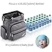 Baby Diaper Bag Backpack for Women Men - Grey Diaper Bag Set for Toddler Girls Boys - Small Diaper Bag Organizer for Kids Newborn or Infant - Travel Nappy Bag for Dad and Mom - Best Polyester Cloth
