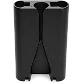 Mini Tool Organizer Compatible with Knipex 100mm Pliers, EDC Storage Holder for Leatherman Bits &amp; Victorinox Tools, Compact Pocket Organizer - Black