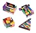 Strictly Briks Toy Building Blocks Starter Kit - Compatible with All Major Brick Brands - 672 Pieces, Multicolor - Classic Brick Set & Block Kit for Creative Kid Building Toy Fun