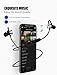 Sport Bluetooth Earphones, Stereo Wireless Magnetic IPX6 Sweatproof in-Ear Earbud Headphones for Running with Mic, CVC 6.0 Noise Cancelling, APTX, 8H (Gray)thumb 2