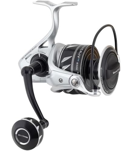 Amazon.com : PENN SLAIV3500DX Slammer IV DX Spinning 3500 : Sports