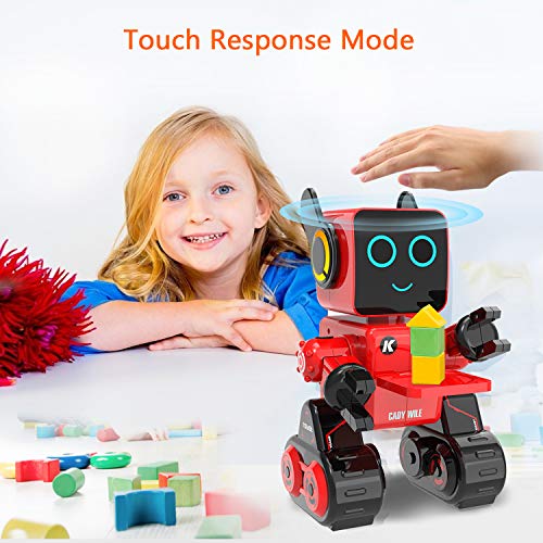 RC Robot Toy, Interactive and Programmable Toy Robot with Builtin Coin