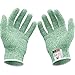 NoCry Cut Resistant Gloves, 100% Food Grade, Level 5 Protection, Ambidextrous, Machine Washable, Superior Comfort and Dexterity, Lightweight, Complimentary eBook