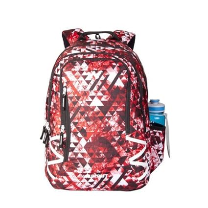Wildcraft 42 Ltrs Red Casual Backpack (11624-Red)