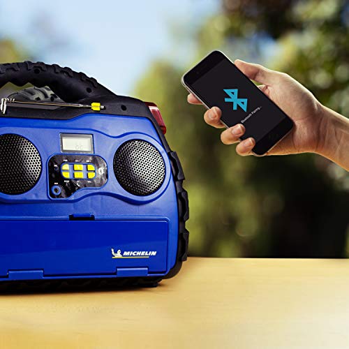 MICHELIN ML0728 Power Source XR1 Portable 1000 Amps Jump Starter with Air... Adesso Power