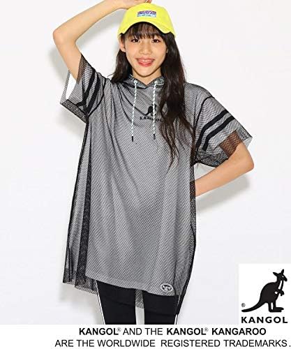 Amazon ピンク ラテ Pink Latte ニコラ掲載 Kangol メッシュ重ね ワンピース 15 Xs150cm ブラック 019 ワンピース チュニック 通販