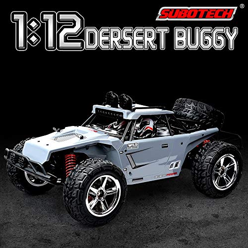 RC Race Car Buggy 45 km/h 1:12 3.4GHZ Schnelles 4wd Ferngesteuertes Gelände RC Auto Auto Offroad für Erwachsene, Elektro… – Bild 3