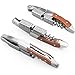 Wine Opener by Simply Eezy - Best Wine Opener, Wine Bottle Opener, Bartender Bottle Opener, Foil Cutter - Elegant All in One Rabbit Wine Opener/Wine Corkscrew - Lifetime Guarantee!