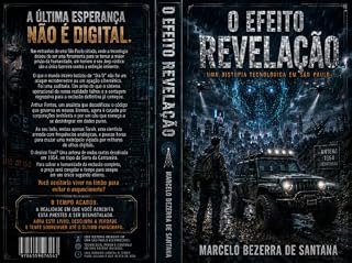 Livro O Efeito Revelação: Uma Distopia Tecnológica em São Paulo