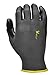 G & F Products 6 PAIRS Men's Working Gloves with Micro Foam Coating - Garden Gloves Texture Grip - Work Glove For general purpose, construction, yard work, X-Large, Black, Model Number: 15196XL-6