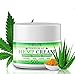 Hempeas Organic Hemp Pain Relief Cream, 500 Mg, Made in USA, Non-GMO, Natural Hemp Extract Cream for Joint, Muscle, Back, Neck, Knee Pain with Arnica, Aloe, MSM & EMU Oil