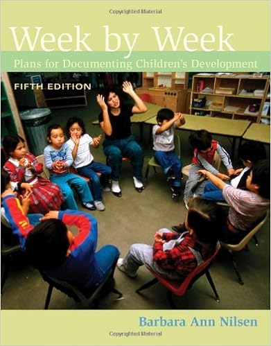 Week By Week Plans For Documenting Children S Development What S New In Early Childhood Nilsen Barbara Ann 9780495813170 Amazon Com Books
