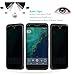 EVERMARKET Premium Privacy Anti Spy Tempered Glass Screen Protector Flim for Google Pixel 2 XL (3 Pack)