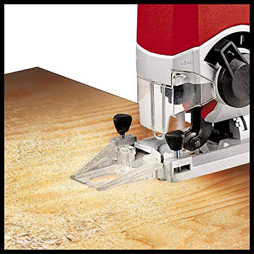 Einhell Akku-Stichsäge TE-JS 18/80 Li Power X-Change (Li-Ion, 18 V, max. 80 mm Schnitttiefe, 4-Stufen Pendelhub… – Bild 7