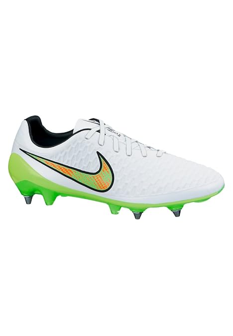 magista blanco con verde