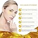 Under Eye Mask 24K Gold Eye Treatment Masks Hyaluronic Acid Eye Patches Collagen Eye Pads for Moisturizing & Reducing Dark Circles Puffiness Wrinkles, Gel Pads 30 Pairsthumb 3