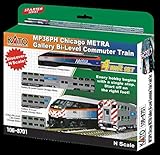 Kato USA Model Train Products MPI MP36PH Chicago