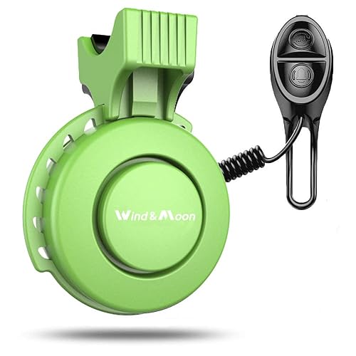 LESOVI Electronic Bike Horn 120db Cycling Electric Bicycle Horn