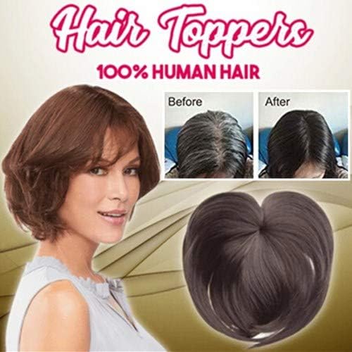 Amazon Com 2019 New Invisible Silky Clip On Hair Topper Halloween