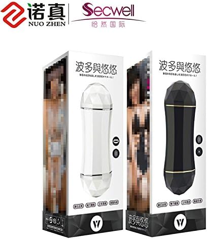 International Wave and The Two-Hole Bilingual Hands-Free Double-Head Aircraft Cup Masturbation Adult Supplies